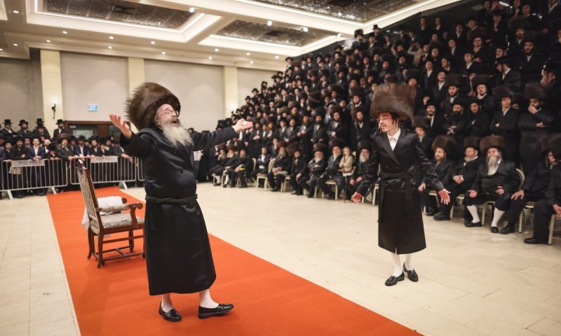 קידושא רבא לבת הבנש"ק מתולדות משה | כל אירועי וזמני השבת