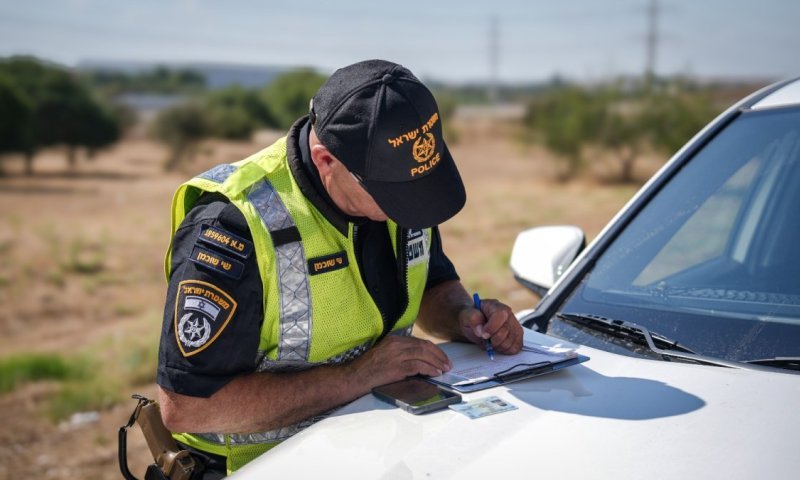 מצפון עד דרום: המשטרה יוצאת למבצע אכיפה נרחב