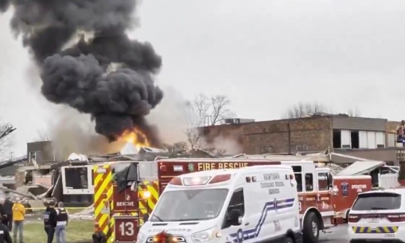 אסון בפנסילבניה: הרוגים ועשרות נעדרים בקריסת בית אבות לאחר פיצוץ מסתורי
