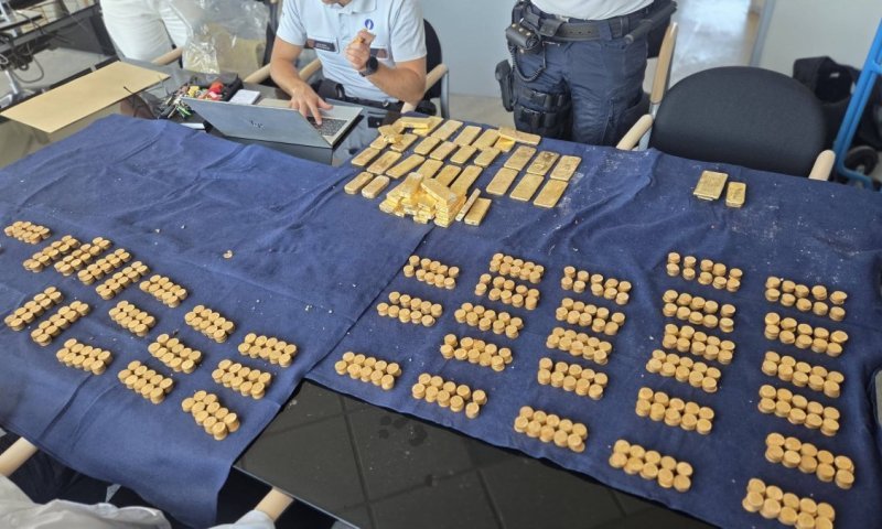 המשטרה מוצפת בדרישות בעלות: אלפים טוענים "הזהב הזה שלנו"