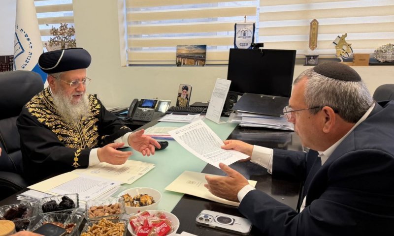 למרות ההשבתה: הרבנות הראשית מבטיחה רציפות מלאה בכשרות לפסח