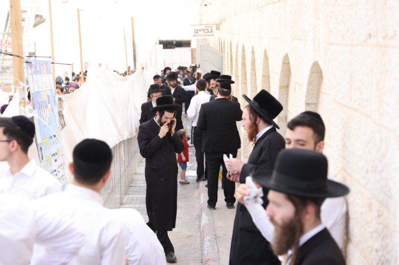 שמואל דריי - מוסדות קבר רחל