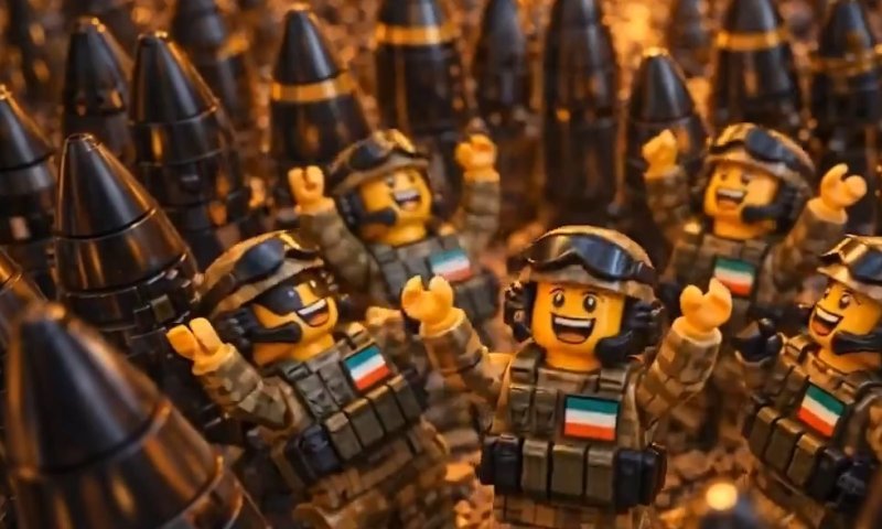 בסרטון AI חדש: האיראנים ממשיכים ללעוג לטראמפ על הפסקת האש