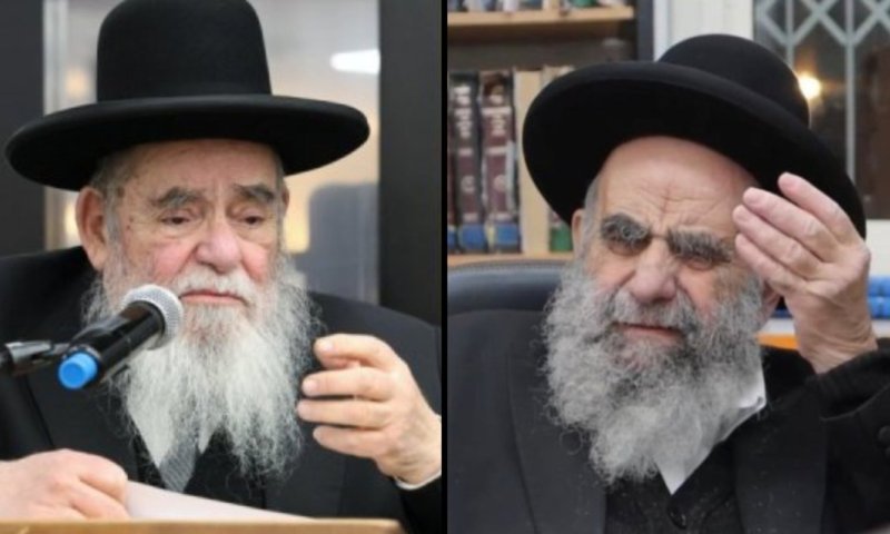 חשיפה: הגר"א סלים עלה לשכנע את הגר"מ צדקה לתמוך בחוק הגיוס