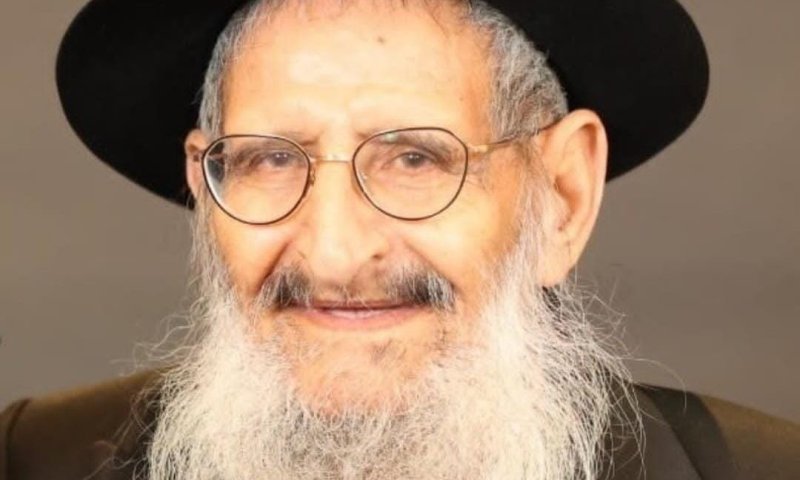 מארגן הכנסות ספרי תורה: רבי אהרן זוהר ז"ל הלך לעולמו