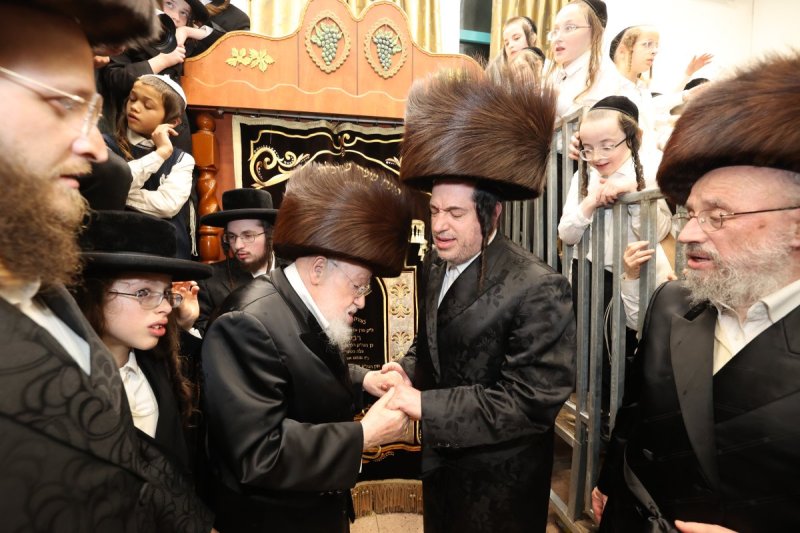 משה גולדשטיין, דוד ארזני ומאיר לביא