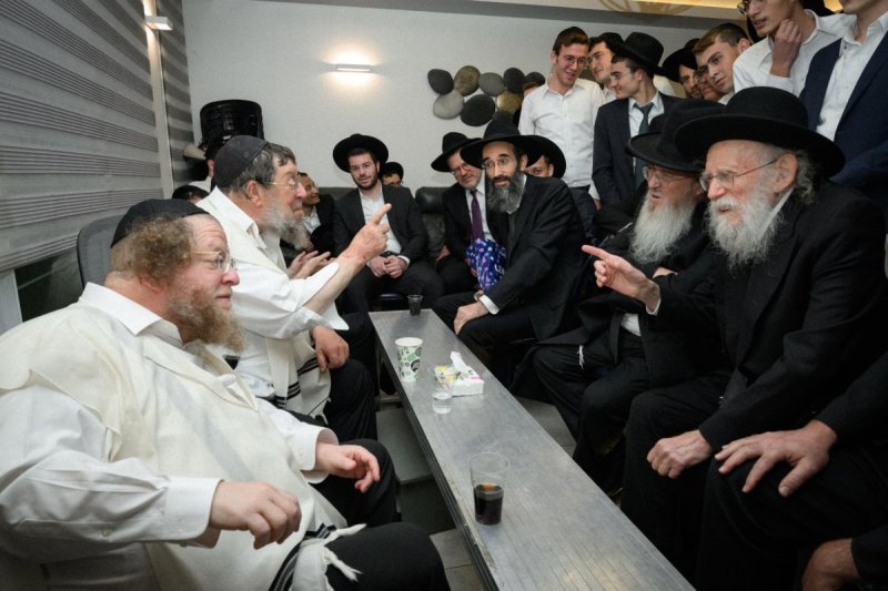 מנדי רוט, שמואל דריי ונתי פרל