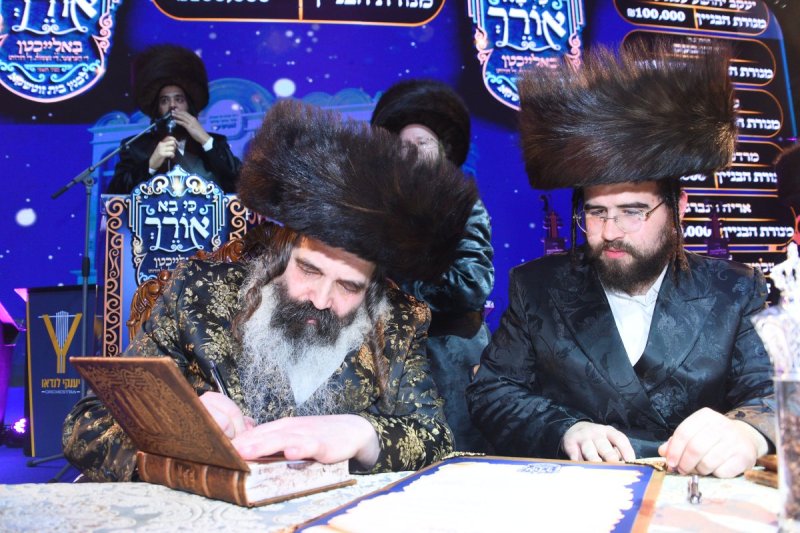 שוקי לרר ואלעזר פיינשטיין