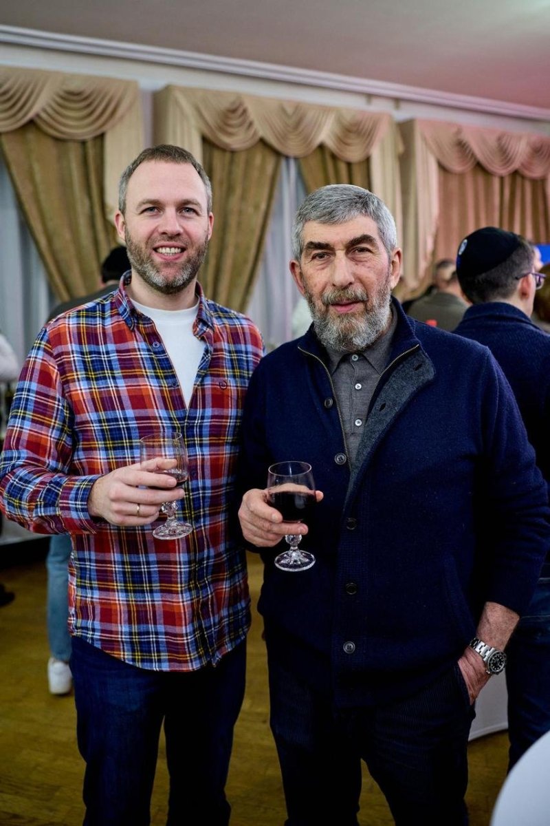 הקהילה היהודית בקייב "בית מנחם"