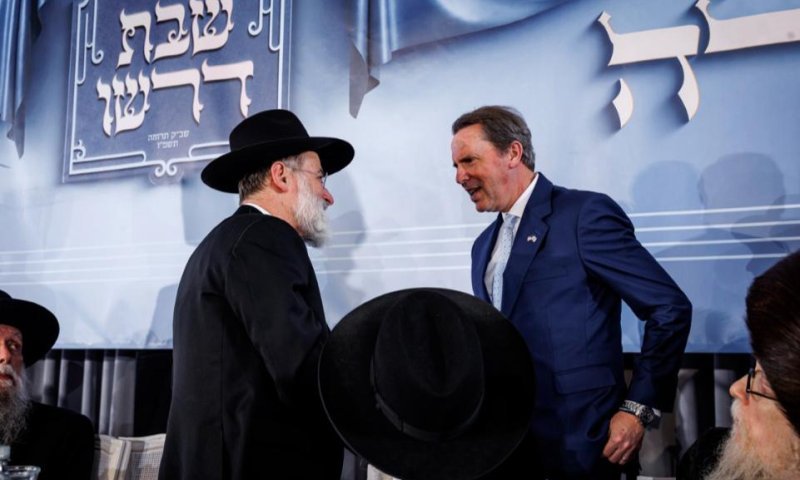 נשיא 'דרשו' בביקור חירום במחלקת המדינה בוושינגטון: "אל תשתקו כפי ששתקו בשואה"