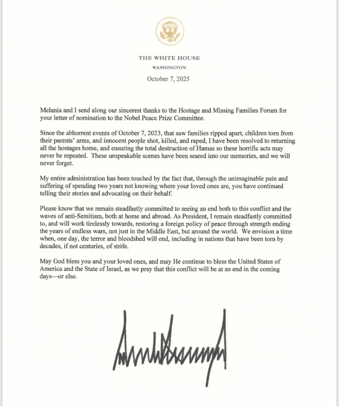 מטה משפחות החטופים