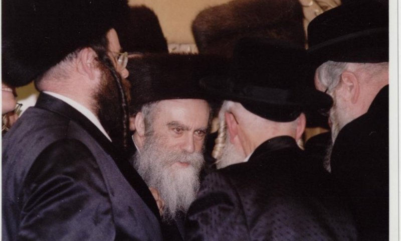 אבידה בחסידות: משב"ק אדמו"רי בית פשעווארסק הלך לעולמו