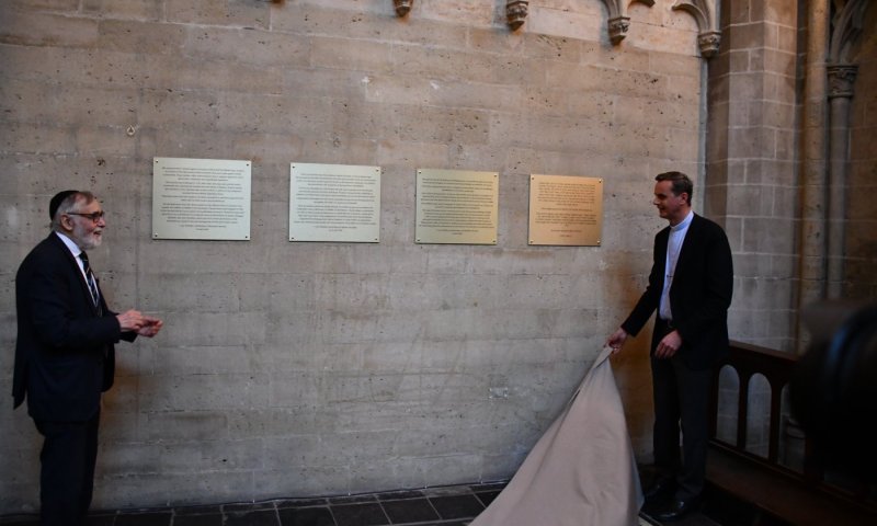 הכנסייה התנצלה בפני הקהילה היהודית על האשמות שווא ועלילת דם