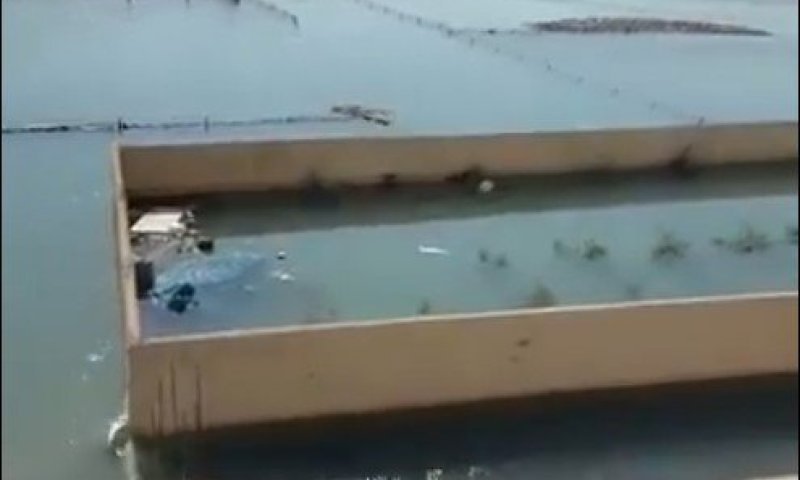 שיטפונות נרחבים בסוריה: נהר הפרת עלה על גדותיו | תיעודים