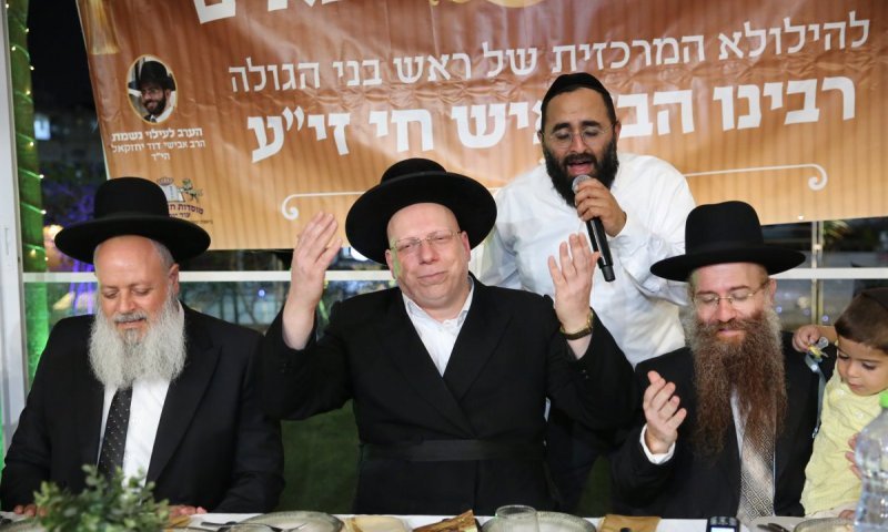 הילולת ה'בן איש חי' בשילוב עצרת זיכרון לקדוש הרב אבישי יחזקאל הי"ד