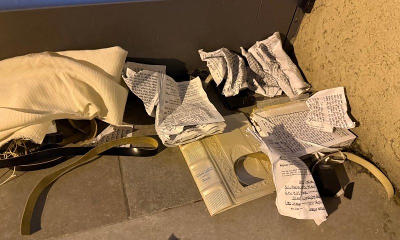 הרב בצרי בראיון למנדי גרוזמן: ביזוי התפילין זעזע אותנו