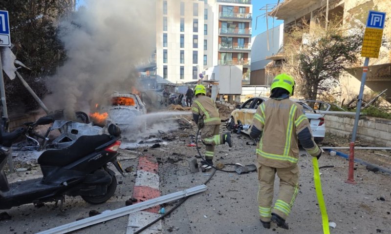 התחקיר האמריקני: הטיל האיראני בלב תל אביב פגע במתקן רגיש של אמ"ן