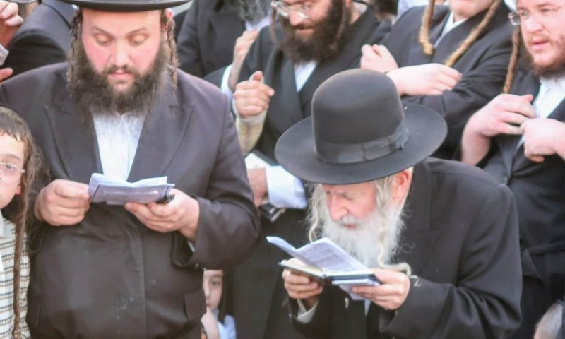 טרגדיה באמשינוב: כלתו של האדמו"ר נפטרה מהמחלה בגיל 34