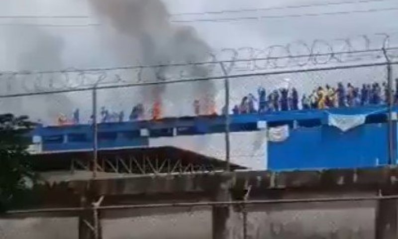מהומות בוונצואלה: מאות אסירים השתלטו על בית כלא במערב המדינה