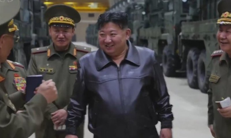 הנשיא קים ג'ונג און נבחר מחדש ליו"ר מפלגת השלטון בצפון קוריאה