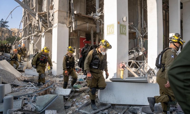 במערכת הביטחון מודאגים: "נערכים ל"מבול" של טילים מאיראן"