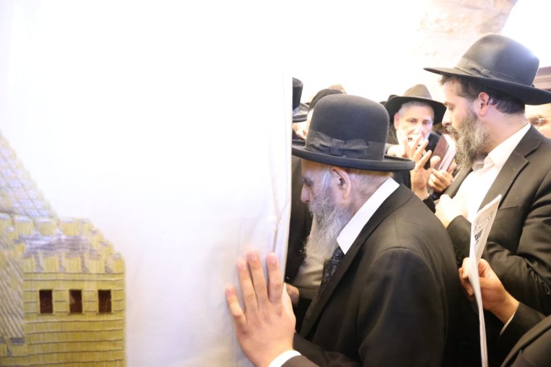 שמואל דריי - מוסדות קבר רחל