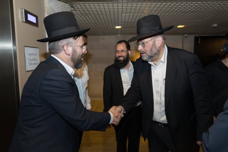 קובי הר צבי ומאיר זלזניק