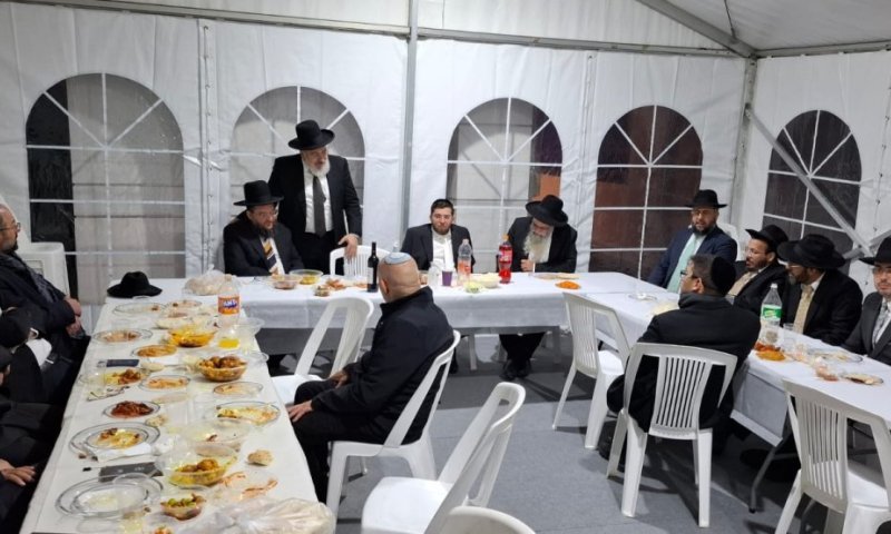 סמוך למגדלי בבלי: שבע ברכות לבנו של הרב נתנאל פיטוסי