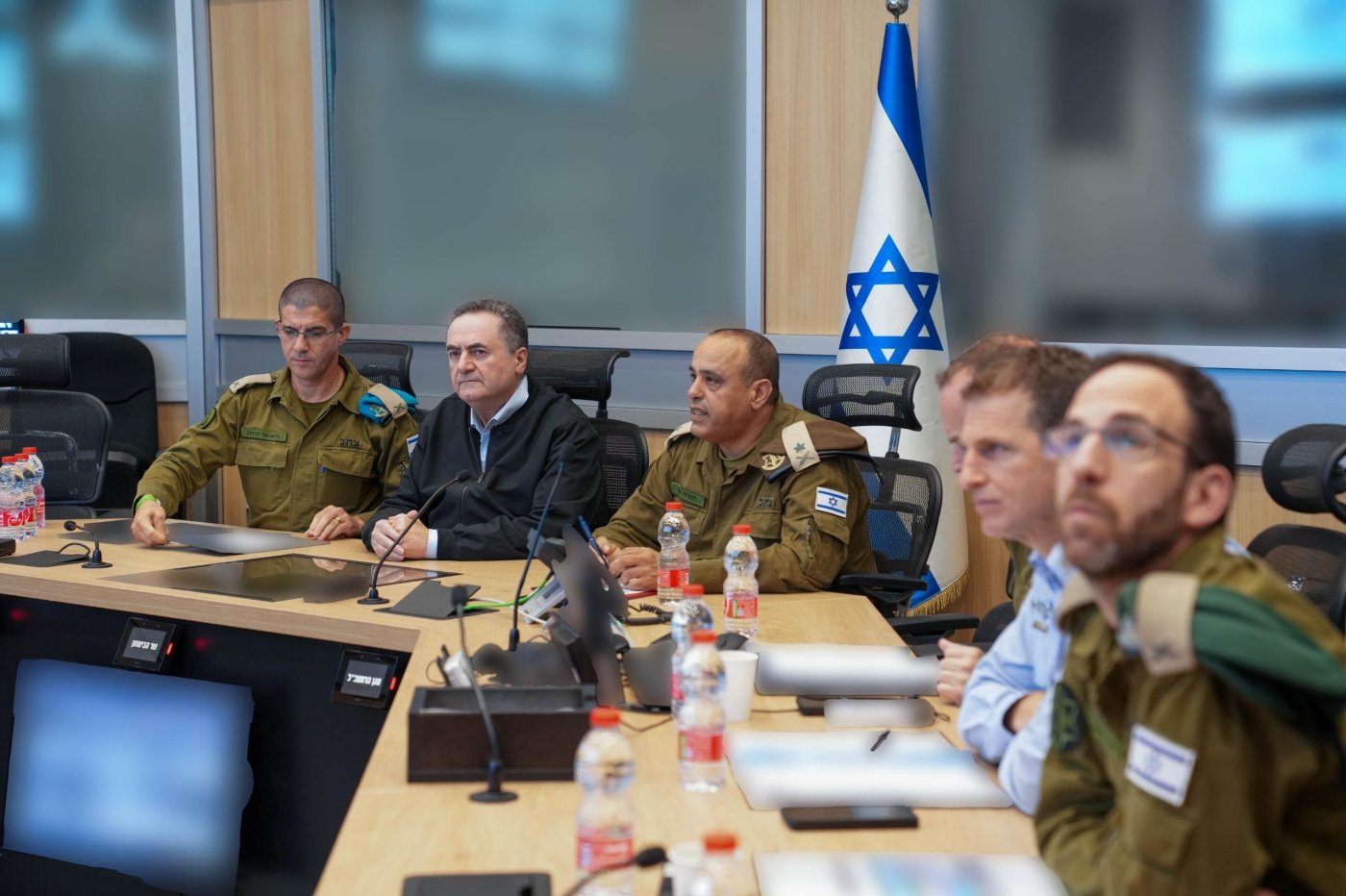 אריאל חרמוני, משרד הביטחון