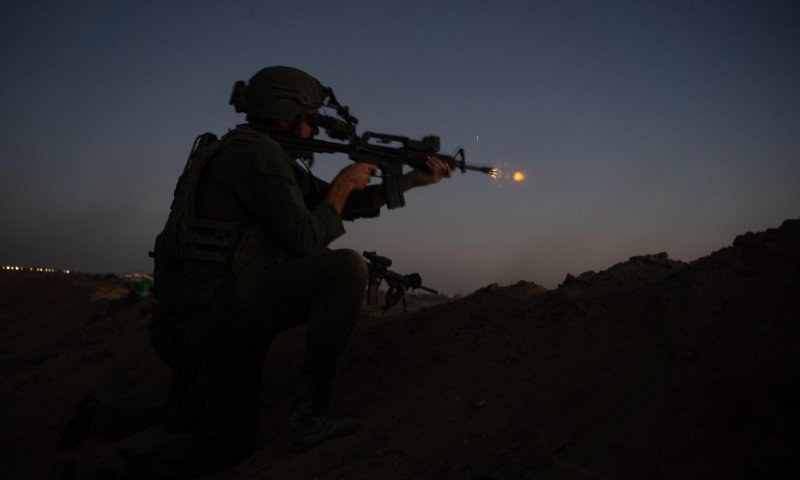 בלימת ההתקדמות: צה"ל הונחה שלא לדחוק את הקו הצהוב בעזה מערבה