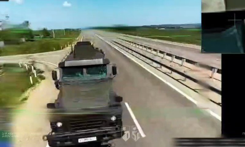 כטב"מים אוקראינים משבשים את נתיבי האספקה הרוסיים בדרום המדינה