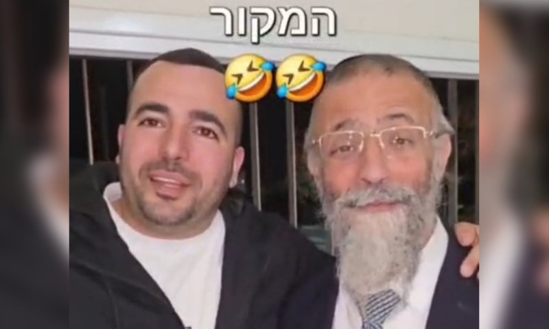 מצחיק ומשעשע: החיקוי ביחד עם המקור &bull; צפו