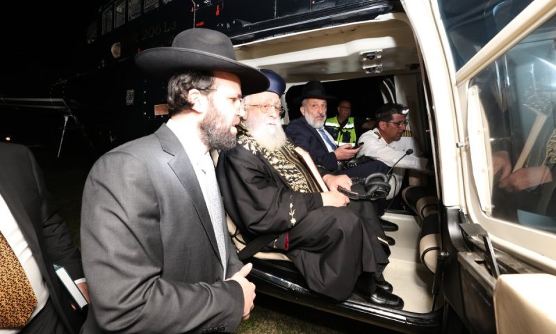 מאות רבני 'קו ההלכה הספרדי' בשבת התעלות והתלכדות בראשות הגר"י יוסף ובהשתתפות אריה דרעי