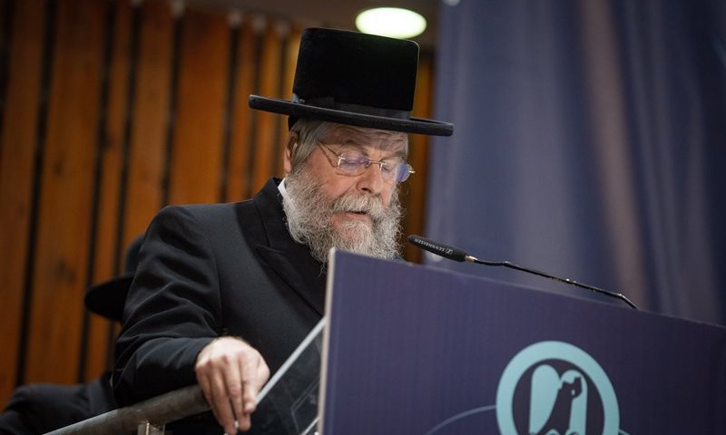אמו של מזכיר המועצת ואשת החסד: מרת גליקא לאה ולצר ע"ה
