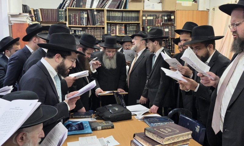 ניסים וישועה במעמד הסגולה הגדול בערב שביעי של פסח שהתקיים על ידי רינה של תורה