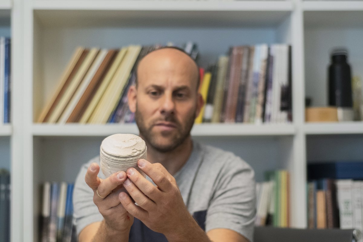 יולי שוורץ / אמיל אלג'ם, רשות העתיקות