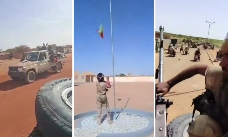 השתלטו על משרד המושל: ניסיון הפיכה ומסע כיבוש של המורדים במאלי