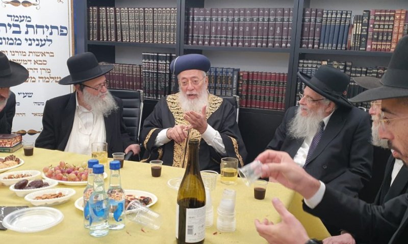 בהקמת בית הדין: הראש"ל חשף מה חיפש הבבא סאלי בשוק?