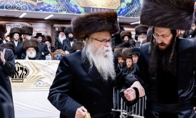 גאב"ד זאליזשא הגאון הצדיק רבי ישראל יעקב יוקל הלוי הורוויץ זצ"ל