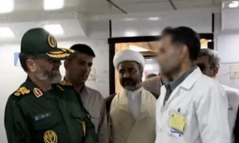 כמו חמאס: מפקדי משמרות המהפכה קיימו פגישות בבתי חולים