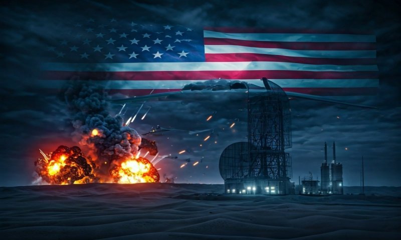 מטוס גרעין אמריקני בדרכו לאירופה, אינדיקציה מדאיגה