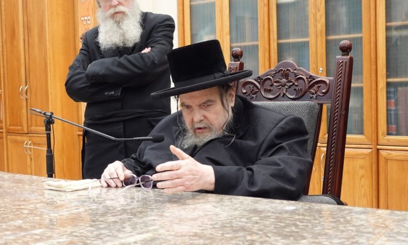האדמו"ר מבעלזא: "ההתחזקות של הנשים תהיה הצלה לדור כולו"