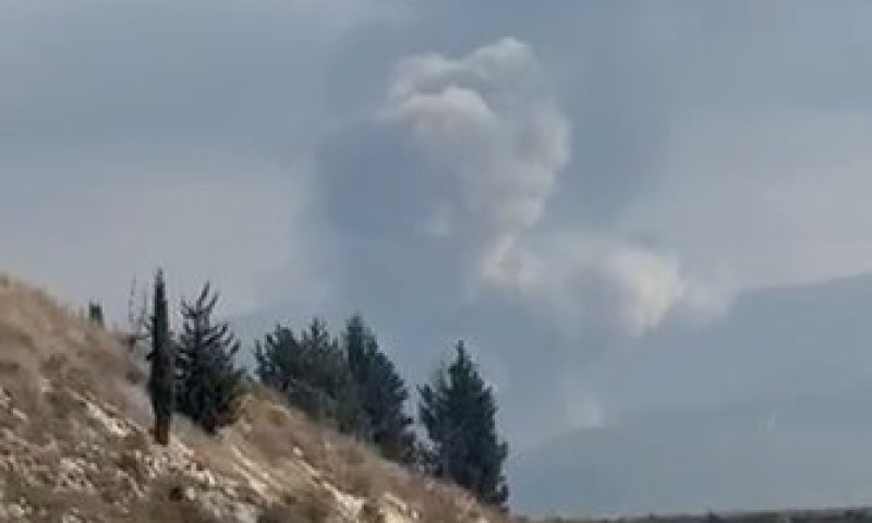  צה"ל תקף מתחם הכשרות ואימונים של יחידת "כוח רדואן"