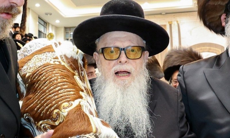 אבל כבד בסאטמר: הגאון החסיד הישיש רבי חיים שלום קליין זצ"ל
