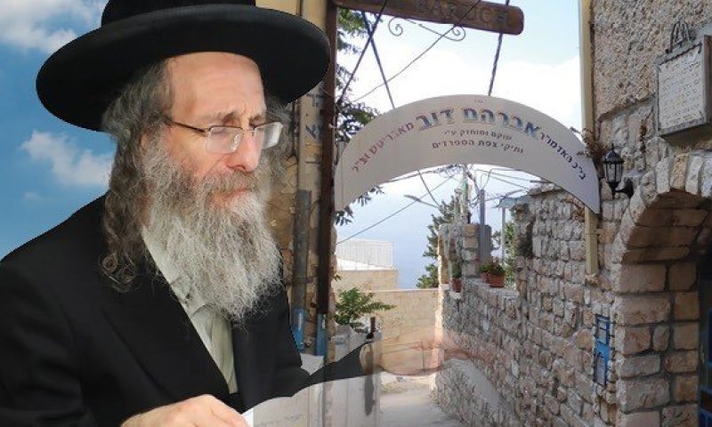 צפו: בית הכנסת שקרס, והרב בידרמן במקום הנס ביום הנס