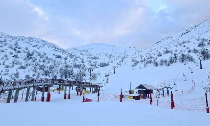 מערכה חורפית: סופות רעמים וברד במרכז הארץ, בחרמון ירד שלג