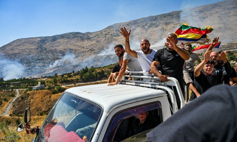 לא רק הערבים: אחוזי ההצבעה הגבוהים אצל הדרוזים בגולן