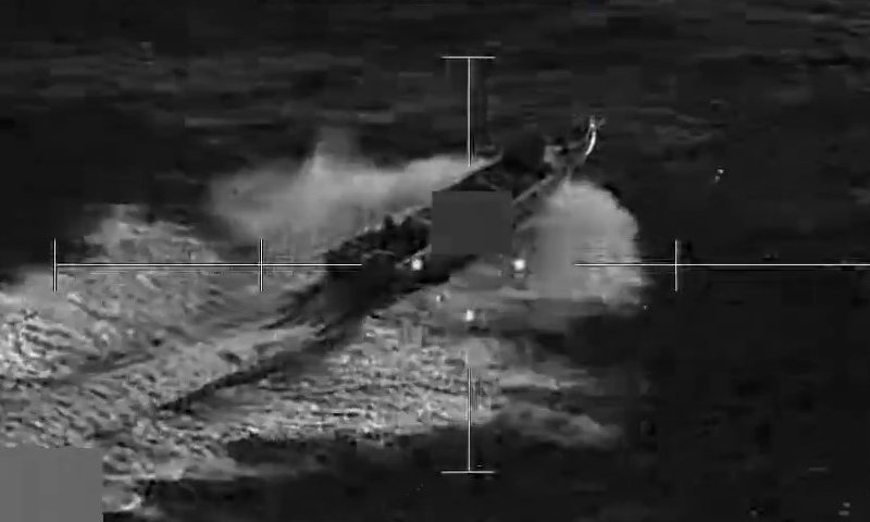 שוב זה קורה: צבא ארה"ב סיכל הברחת סמים בים - ארבעה מחוסלים