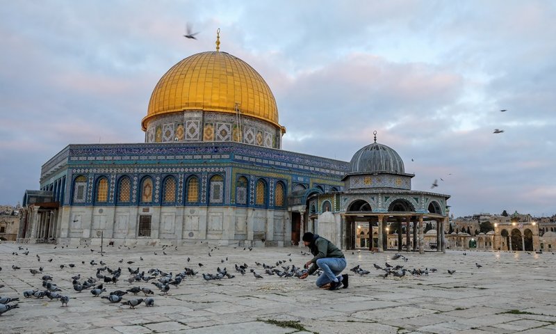 10 אלף פלסטינים יכנסו להר הבית במהלך חודש הרמדאן
