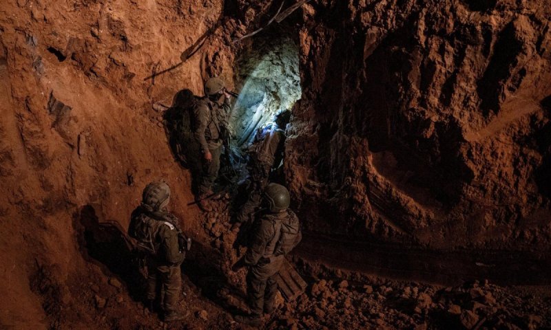 התקדמות במאמץ התת-קרקעי: "מרבית המנהרות הושמדו"